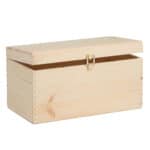 Art. 317 - Cassetta classica in legno di pino massello da 2+2 bottiglie - immagine 3