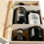 Art. 317 - Cassetta classica in legno di pino massello da 2+2 bottiglie - immagine 5