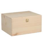 Cassetta in legno per vino da 3+3 bottiglie