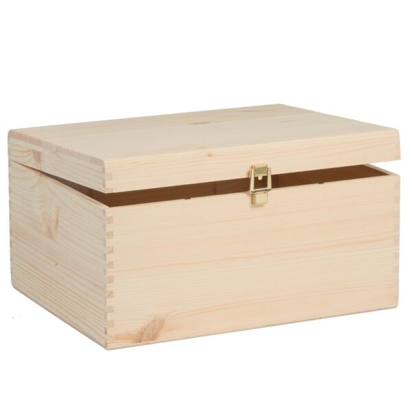 Art. 318 - Cassetta classica in legno di pino massello da 3+3 bottiglie - immagine 3