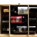 Art. 318 - Cassetta classica in legno di pino massello da 3+3 bottiglie - immagine 9