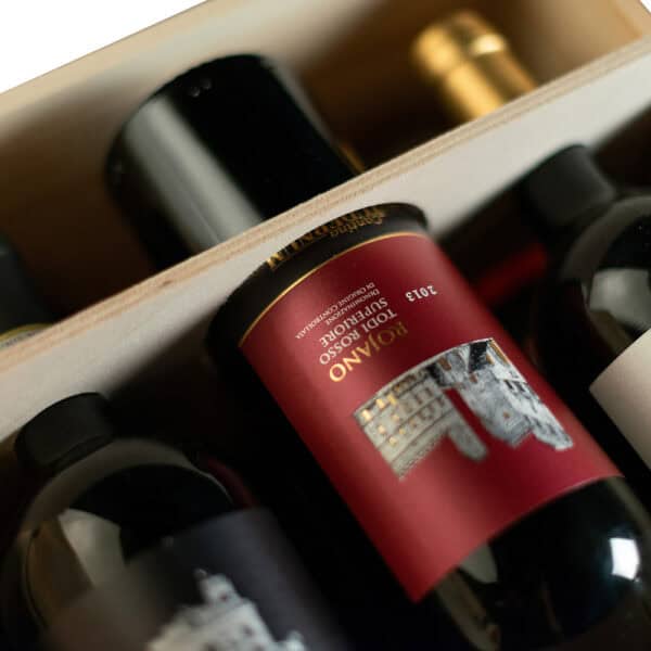 Art. 318 - Cassetta classica in legno di pino massello da 3+3 bottiglie - immagine 8