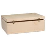 Art. 319 - Cassetta classica in legno di pino massello da 6+6 bottiglie - immagine 2