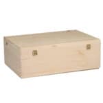 Cassetta in legno per vino da 6+6 bottiglie