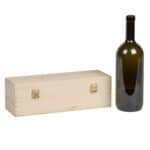 Art. 375 - Cassetta classica in legno di pino massello magnum lt 1,5 bassa - immagine 2