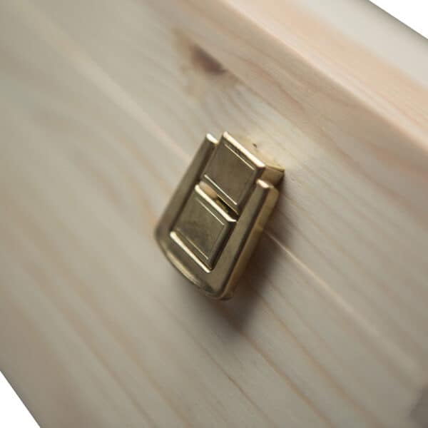 Art. 375 - Cassetta classica in legno di pino massello magnum lt 1,5 bassa - immagine 9