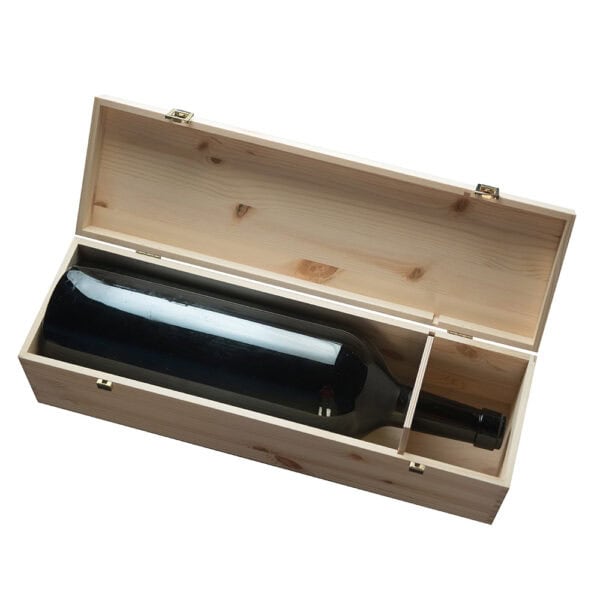 Art. 375 - Cassetta classica in legno di pino massello magnum lt 1,5 bassa - immagine 8