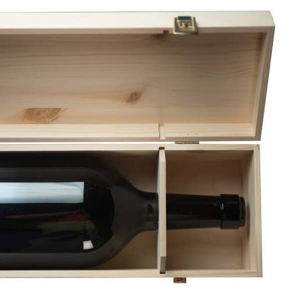 Art. 375 - Cassetta classica in legno di pino massello magnum lt 1,5 bassa - immagine 7