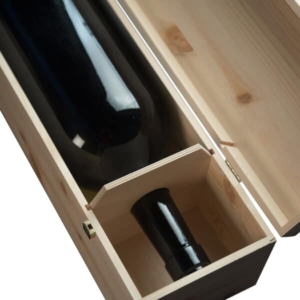 Art. 375 - Cassetta classica in legno di pino massello magnum lt 1,5 bassa - immagine 6