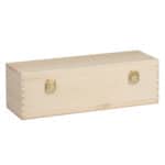 Cassetta in legno per vino da 1 magnum