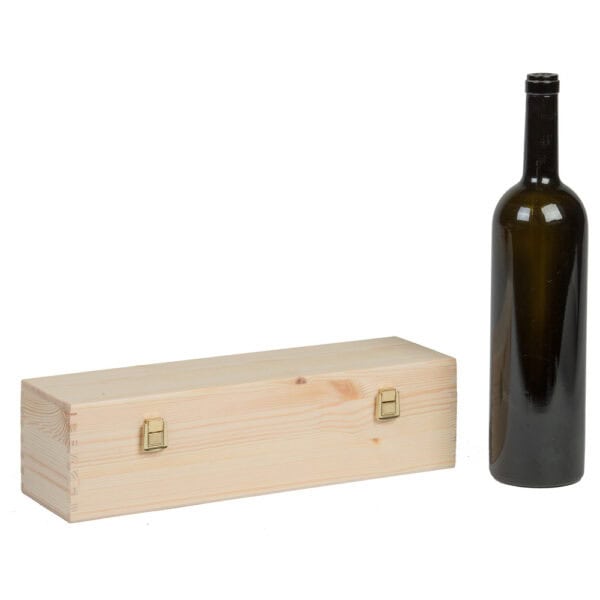 Art. 376 - Cassetta classica in pino massello magnum lt 1,5 alta - immagine 3