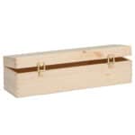 Art. 376 - Cassetta classica in pino massello magnum lt 1,5 alta - immagine 2