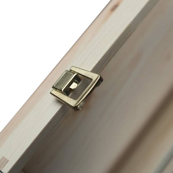 Art. 376 - Cassetta classica in pino massello magnum lt 1,5 alta - immagine 7