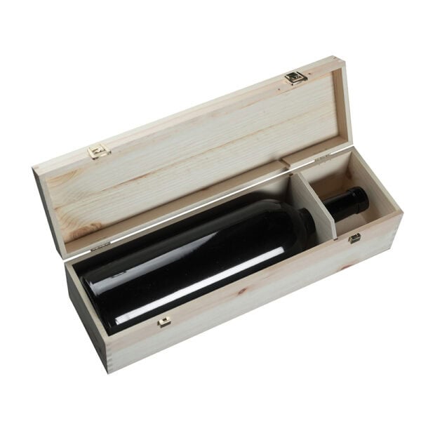 Art. 376 - Cassetta classica in pino massello magnum lt 1,5 alta - immagine 5