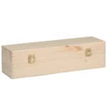 Cassetta classica in pino massello magnum lt 1,5 alta