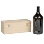 Art. 377 - Cassetta classica in legno di pino massello magnum lt 3 bassa 37.4x14x14cm - immagine 2