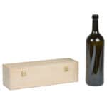 Art. 378 - Cassetta classica in legno di pino massello magnum lt 3 alta 47x12.5x12.5cm - immagine 2