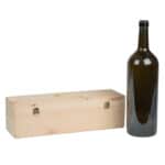 Art. 379 - Cassetta classica in legno di pino massello magnum lt 5 - 54x14.8x14.8cm - immagine 2