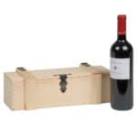 Art. 401 - Cassetta Stefanelli Style in pino massello da 1 bottiglia - immagine 2