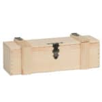 Cassetta per vino in pino massello da 1 bottiglia