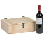 Art. 403 - Cassetta Stefanelli Style in pino massello da 3 bottiglie - immagine 2