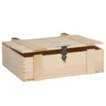 Art. 403 - Cassetta Stefanelli Style in pino massello da 3 bottiglie - immagine 3