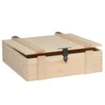 Art. 404 - Cassetta Stefanelli Style in pino massello da 4 bottiglie - immagine 3