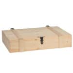 Art. 406 - Cassetta Stefanelli Style in pino massello da 6 bottiglie