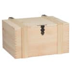 Art. 407 - Cassetta Stefanelli Style in pino massello da 3+3 bottiglie