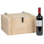 Art. 407 - Cassetta Stefanelli Style in pino massello da 3+3 bottiglie - immagine 2