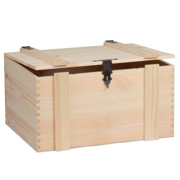 Art. 407 - Cassetta Stefanelli Style in pino massello da 3+3 bottiglie - immagine 3