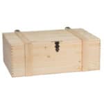 Art. 408 - Cassetta Stefanelli Style in pino massello da 6+6 bottiglie