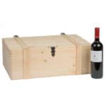 Art. 408 - Cassetta Stefanelli Style in pino massello da 6+6 bottiglie - immagine 2