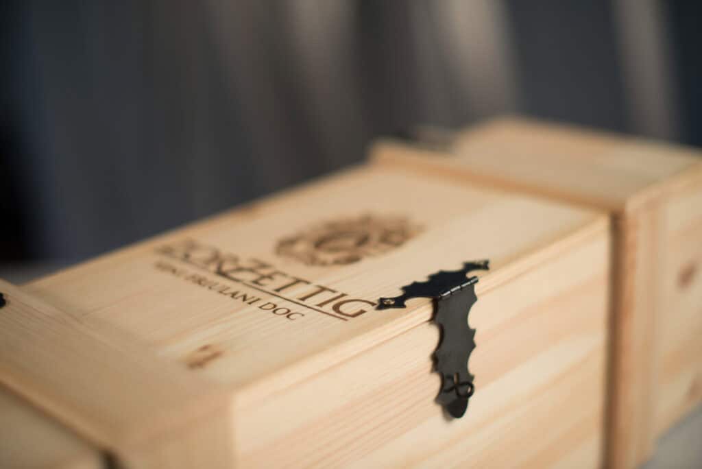 Cassette in legno Stefanelli Style