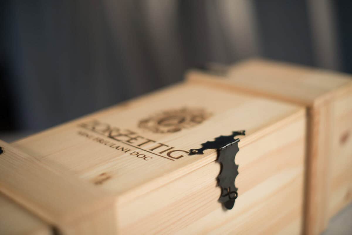 Cassette in legno Stefanelli Style