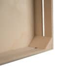 Art. 079 - Cassetta leggera in legno compensato bassa grande - immagine 3