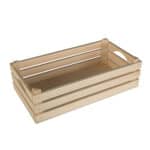 Art. 089 - Cassetta in listelli di pino con manici media