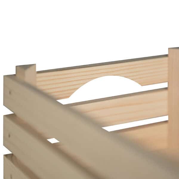 Art. 089 - Cassetta in listelli di pino con manici media - immagine 4