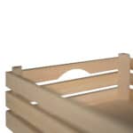 Art. 091 - Cassetta in listelli di pino con manici maxi - immagine 2