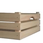 Art. 091 - Cassetta in listelli di pino con manici maxi - immagine 3