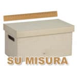 Cassa su misura in legno di betulla