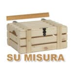 Scatola per confezioni regalo su misura con manici e coperchio